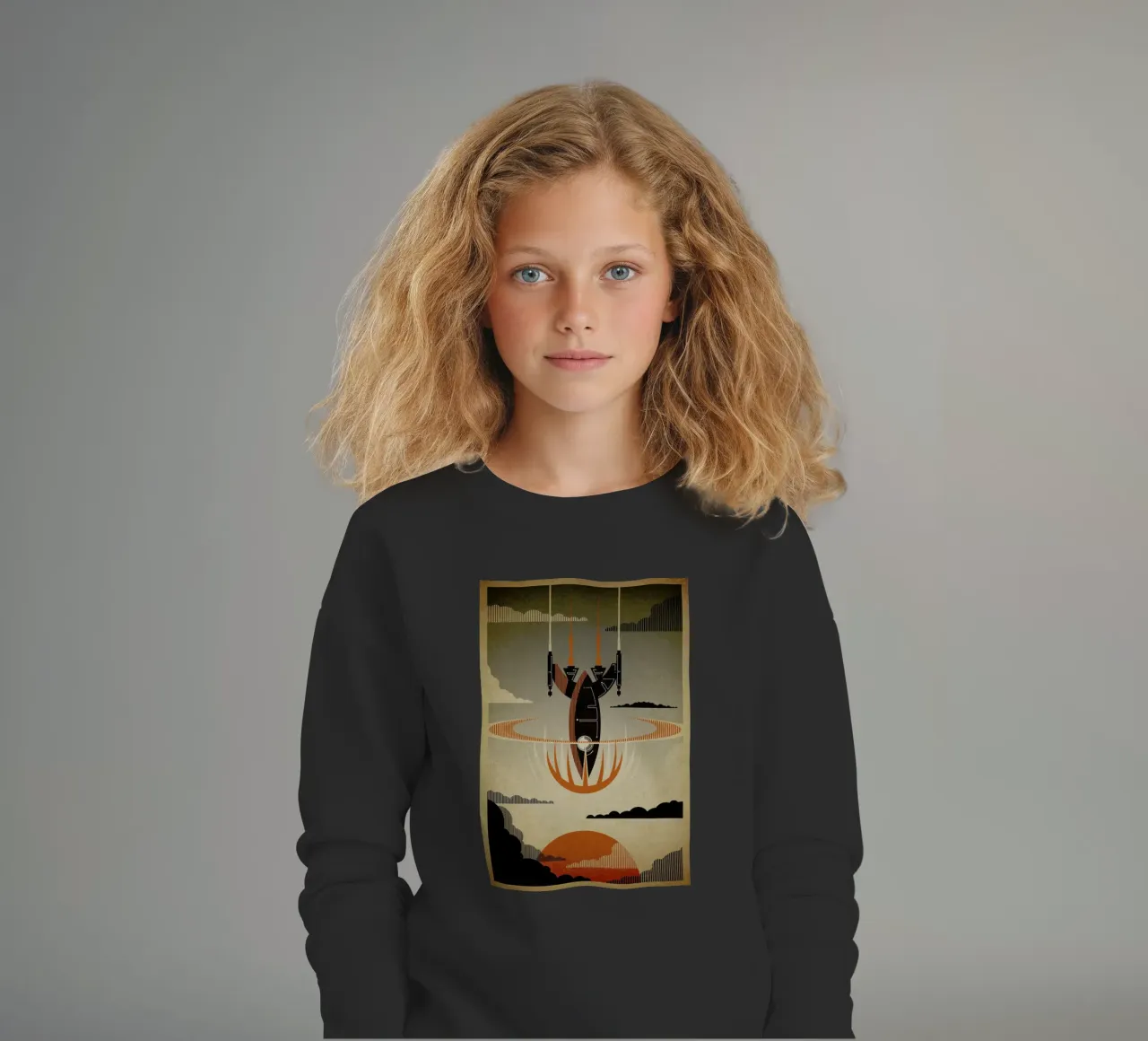 The Return felpa bambino da Danny Haas