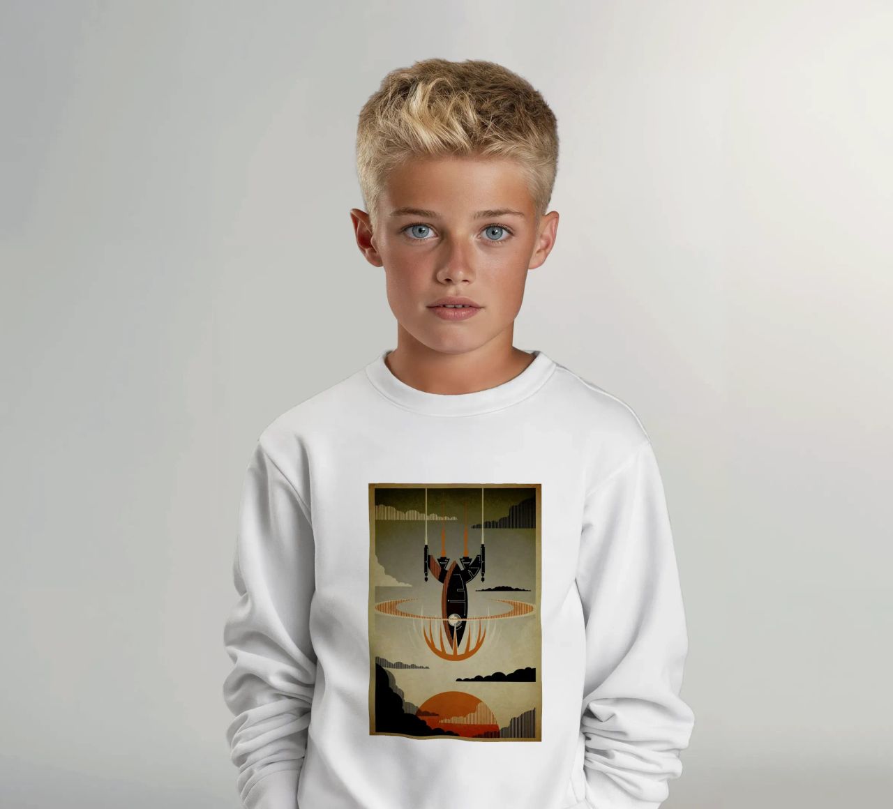 The Return sudadera para niño de Danny Haas