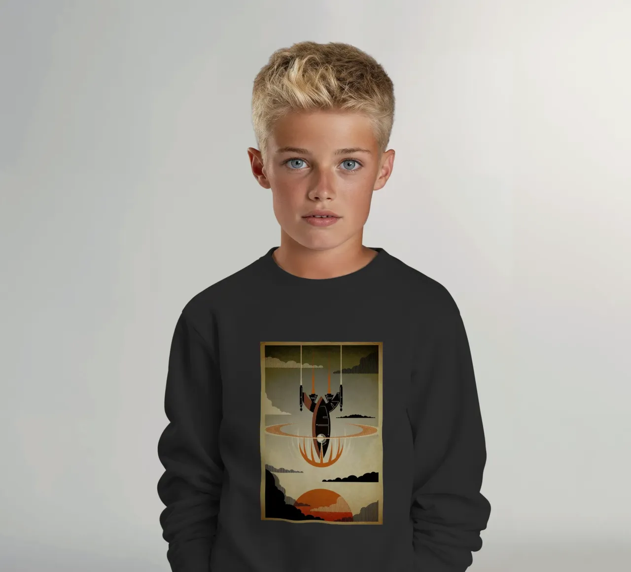 The Return felpa bambino da Danny Haas