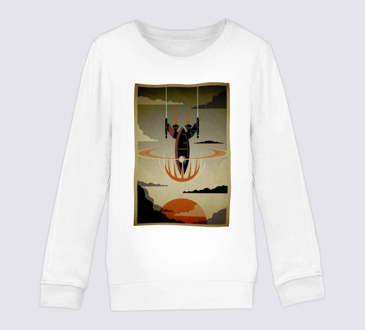 The Return sudadera para niño de Danny Haas