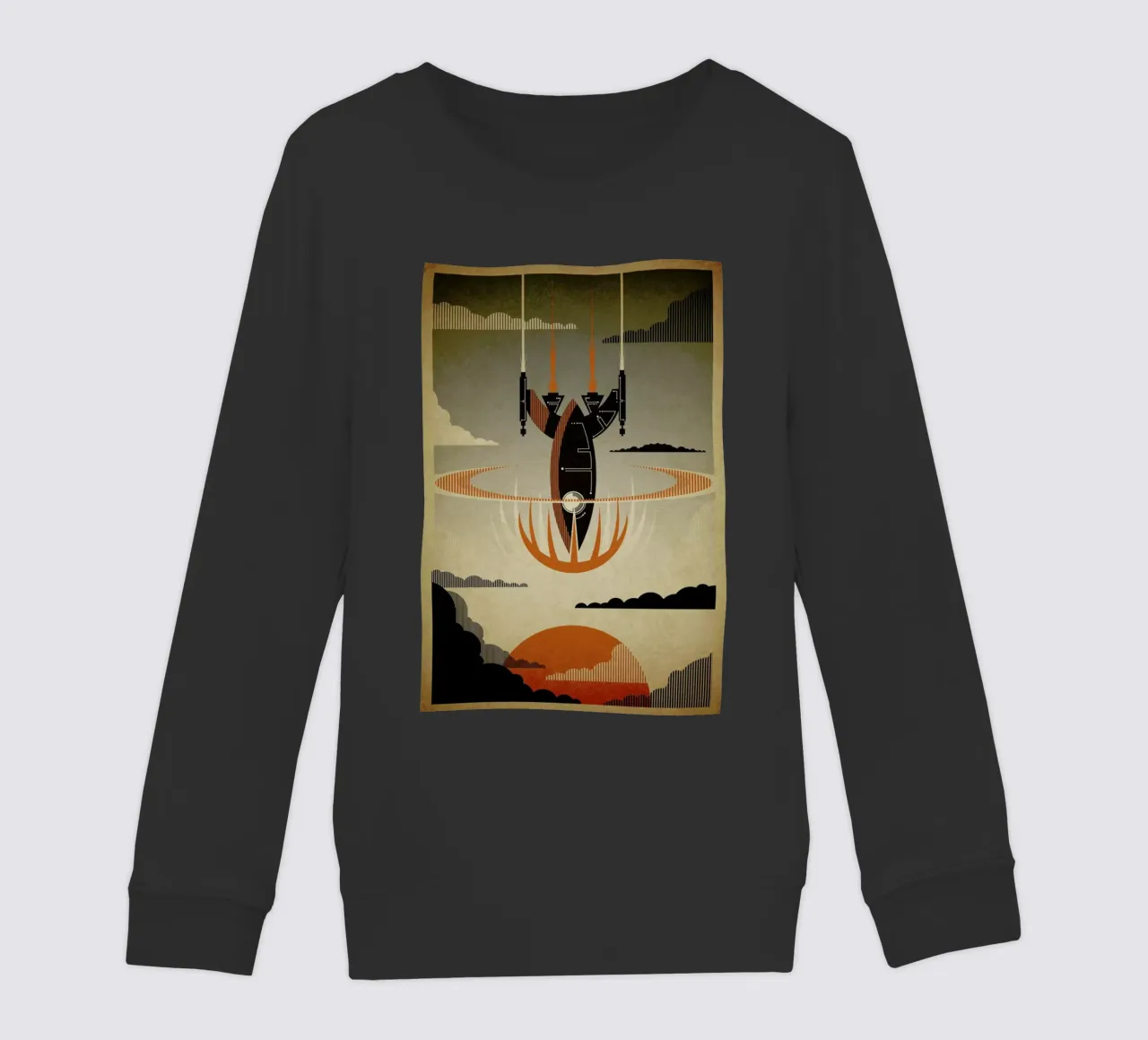 The Return felpa bambino da Danny Haas