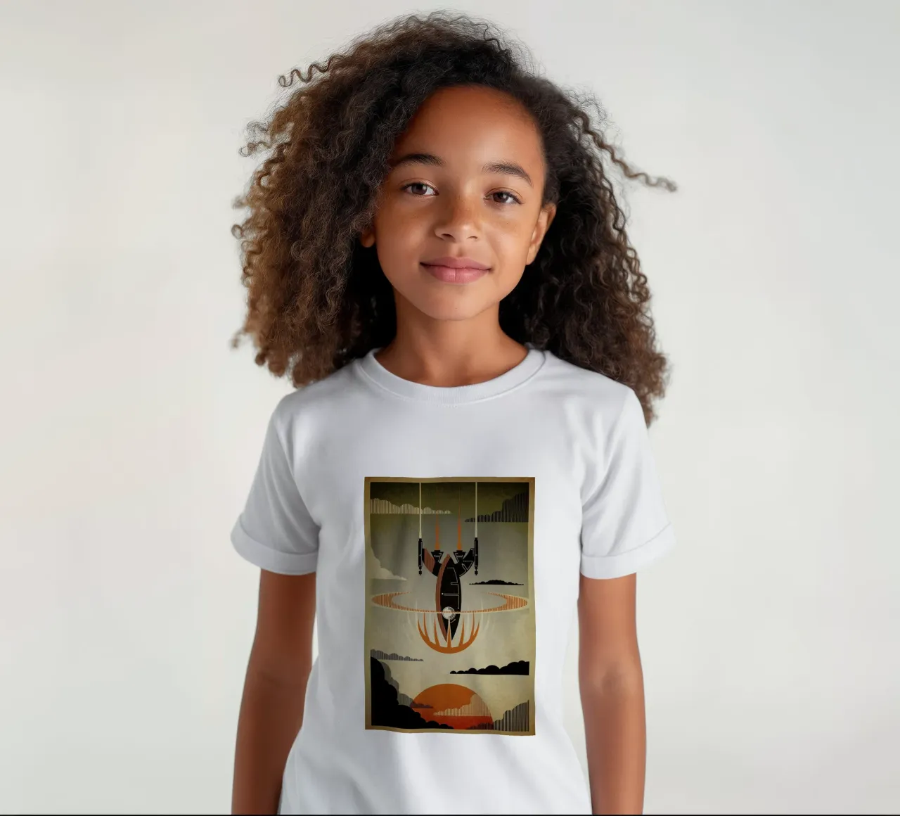 The Return kinder t-shirt van Danny Haas