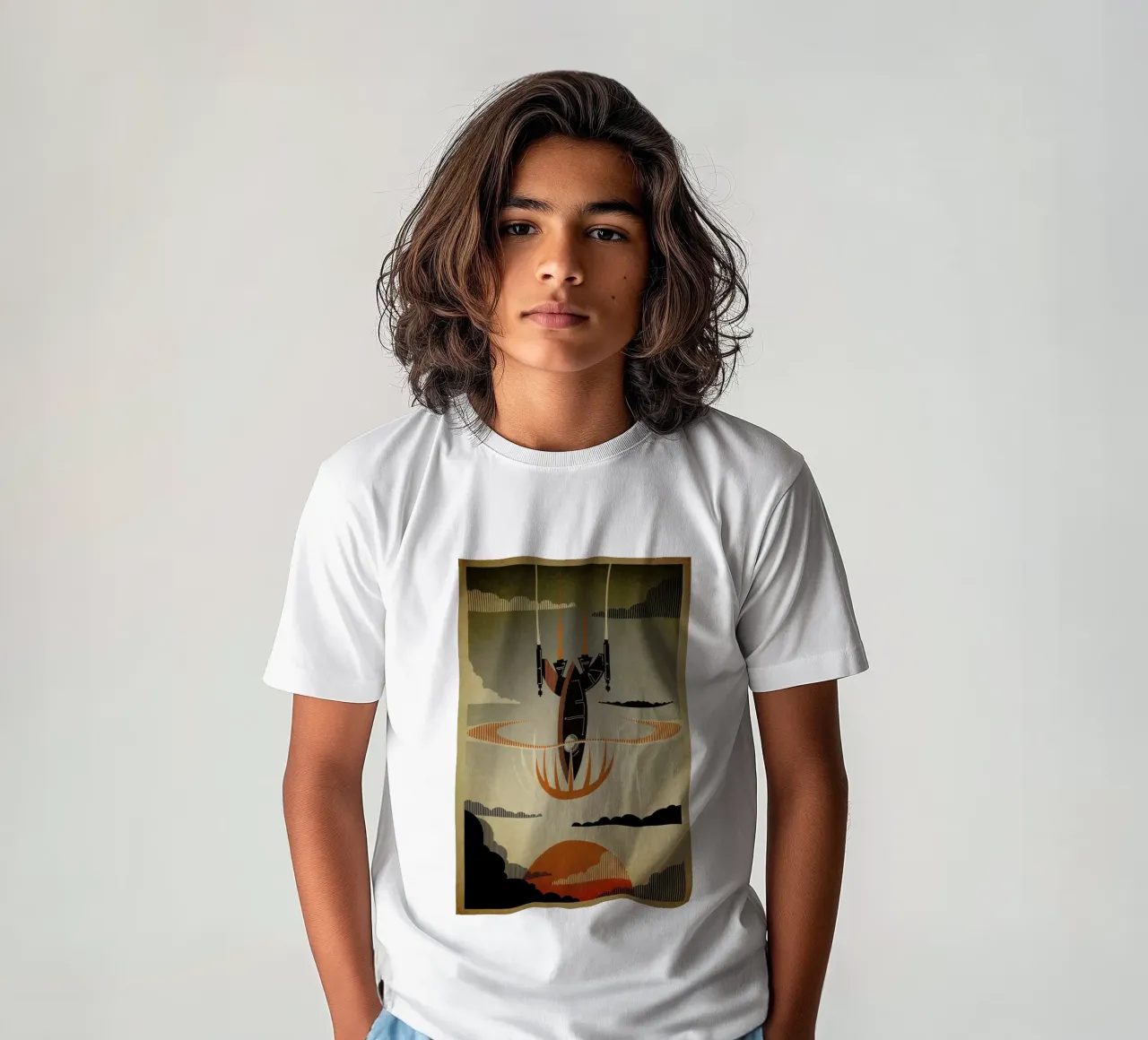 The Return kinder t-shirt van Danny Haas