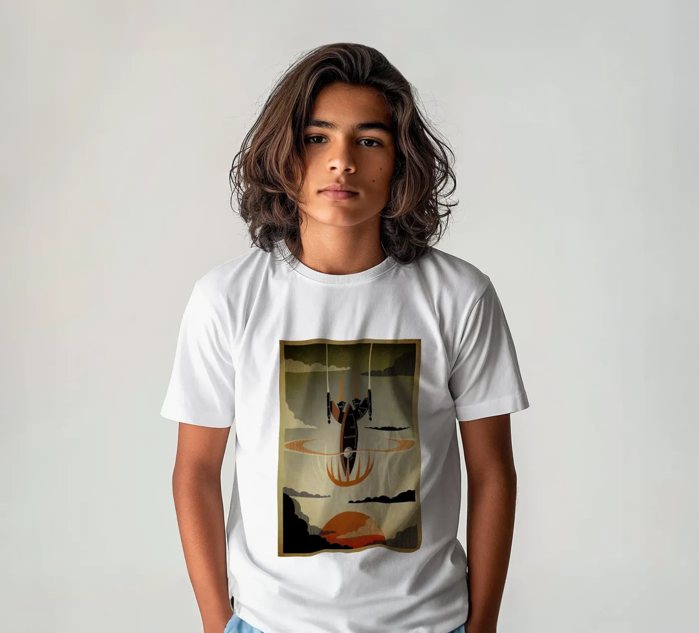 The Return t-shirt bambini da Danny Haas