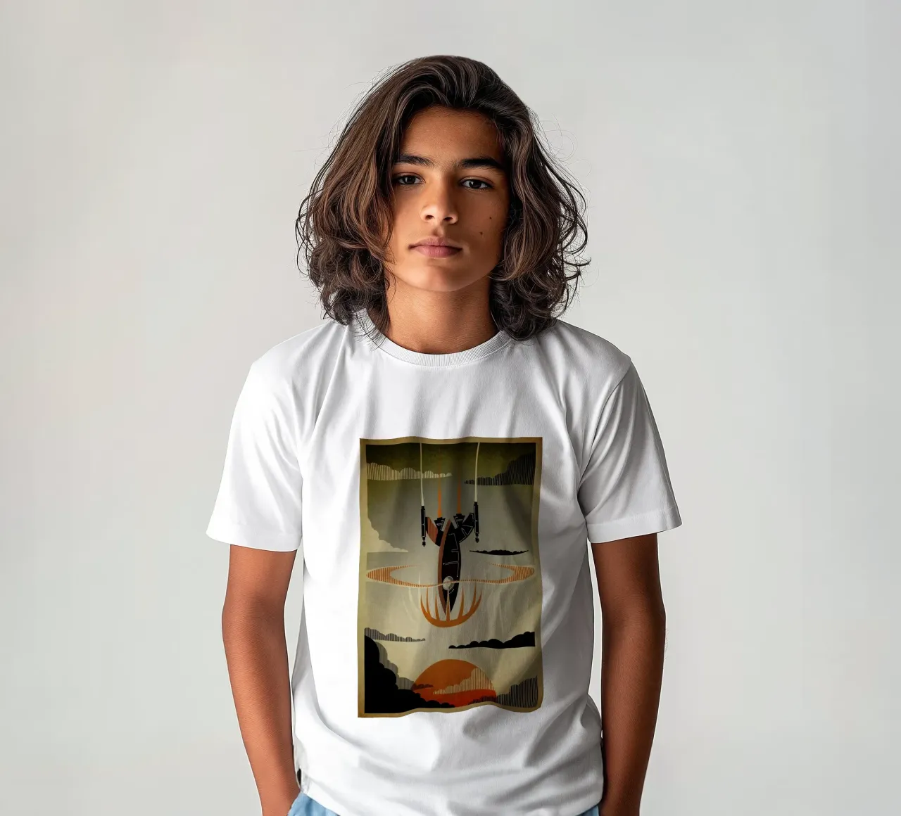 The Return kinder t-shirt van Danny Haas