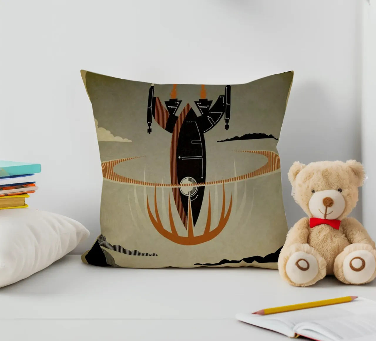 The Return cuscino da Danny Haas