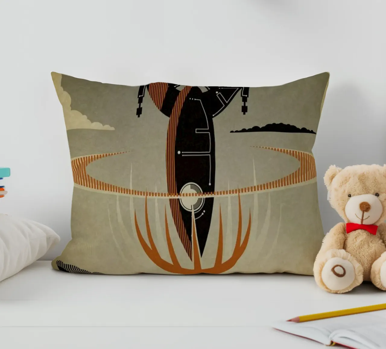 The Return cuscino da Danny Haas