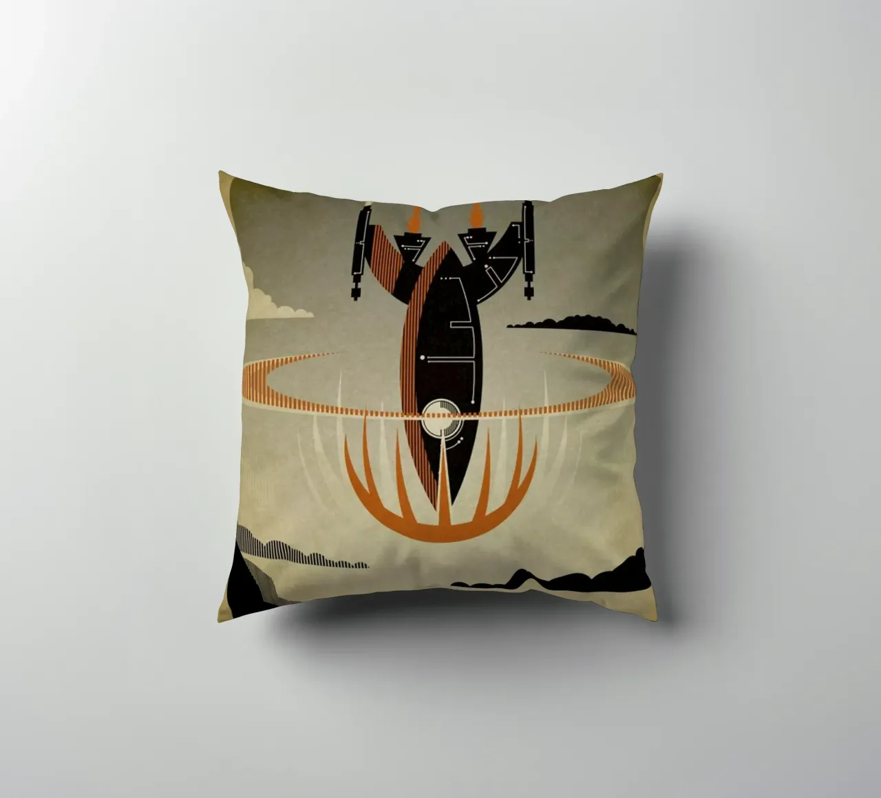 The Return cuscino da Danny Haas