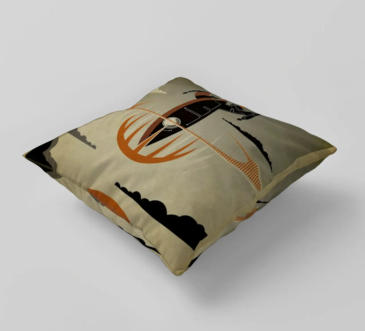 The Return cuscino da Danny Haas