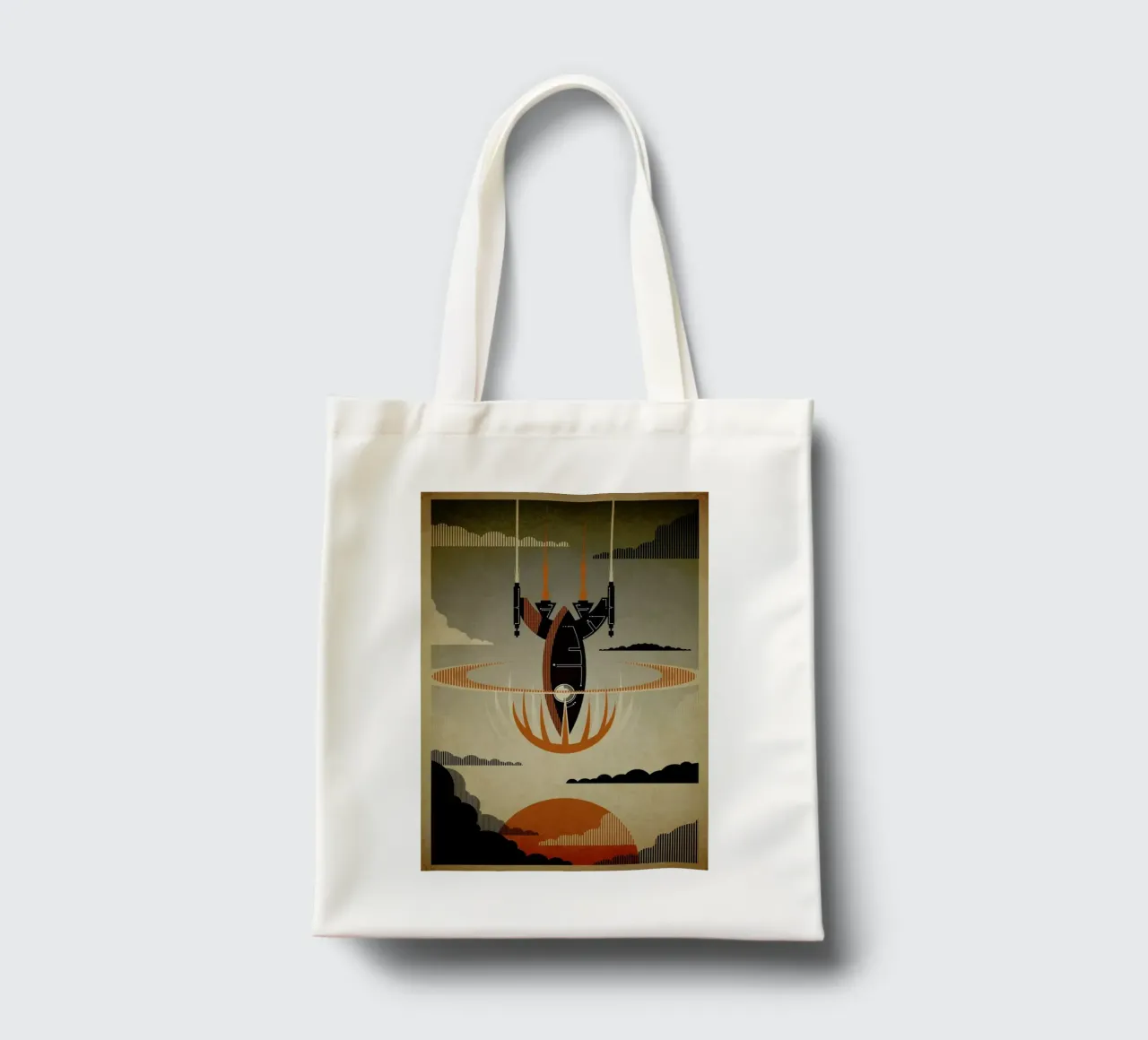 The Return borsa in juta da Danny Haas