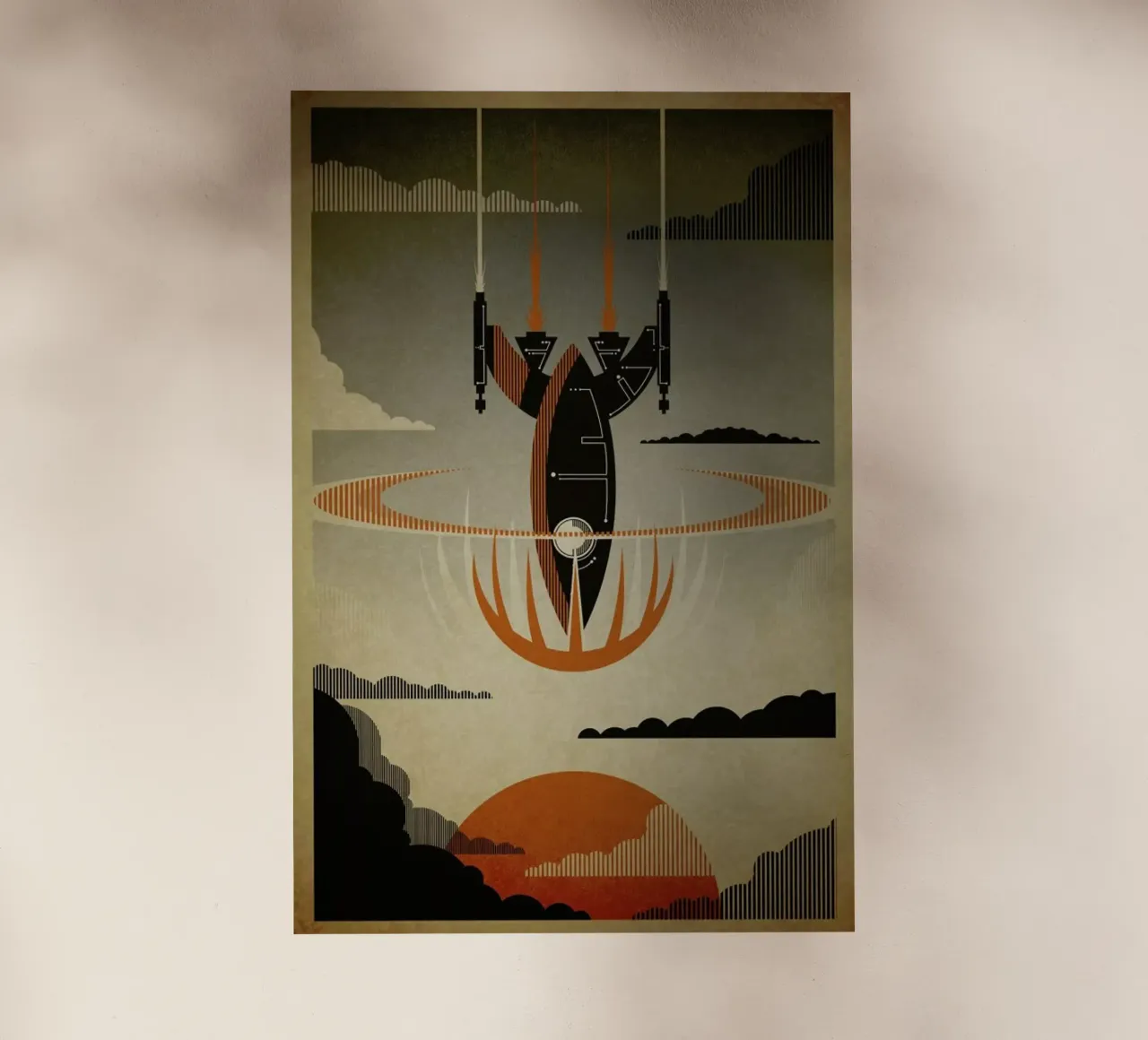 The Return pellicola backlit da Danny Haas