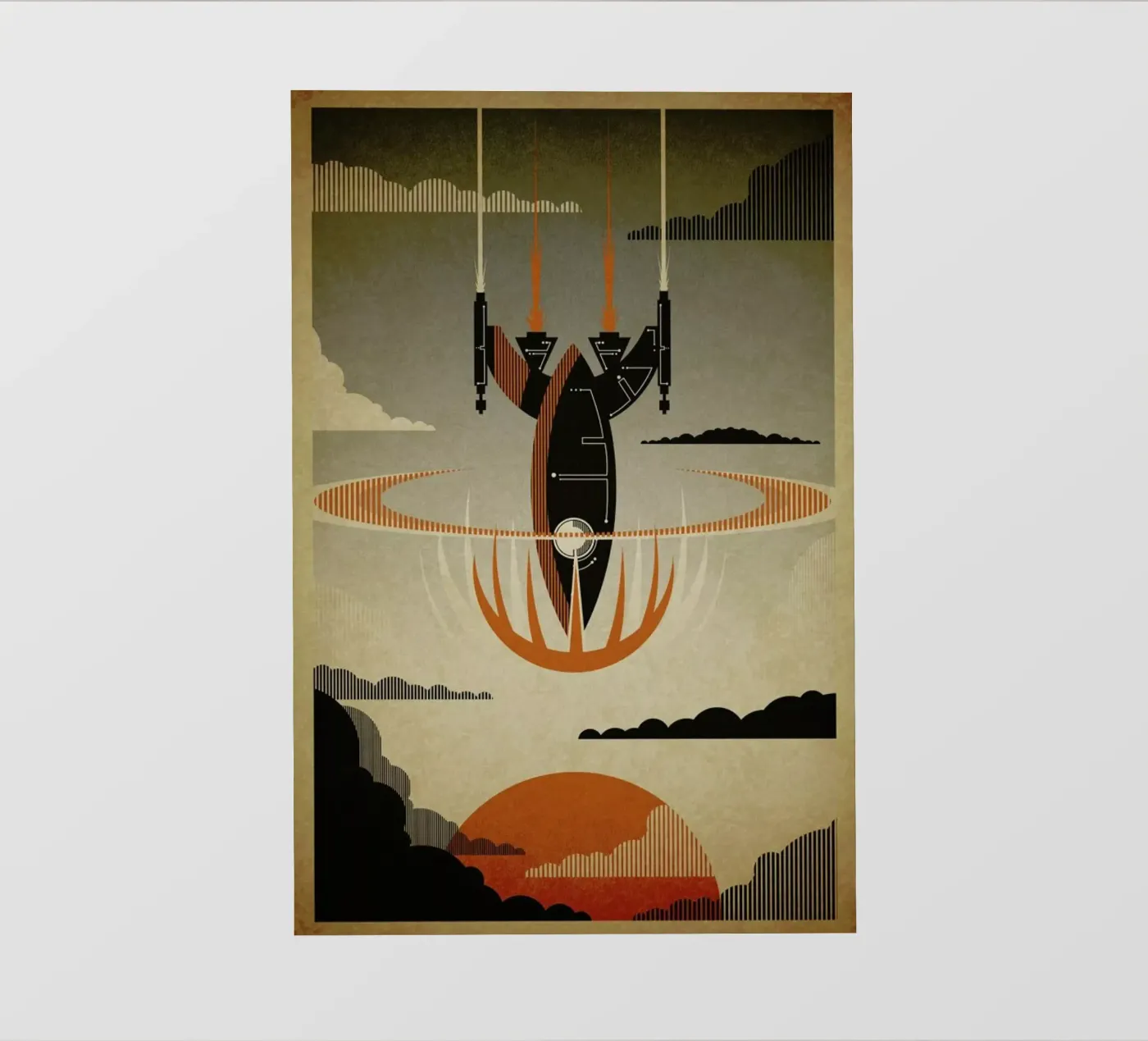 The Return telo in pvc da Danny Haas