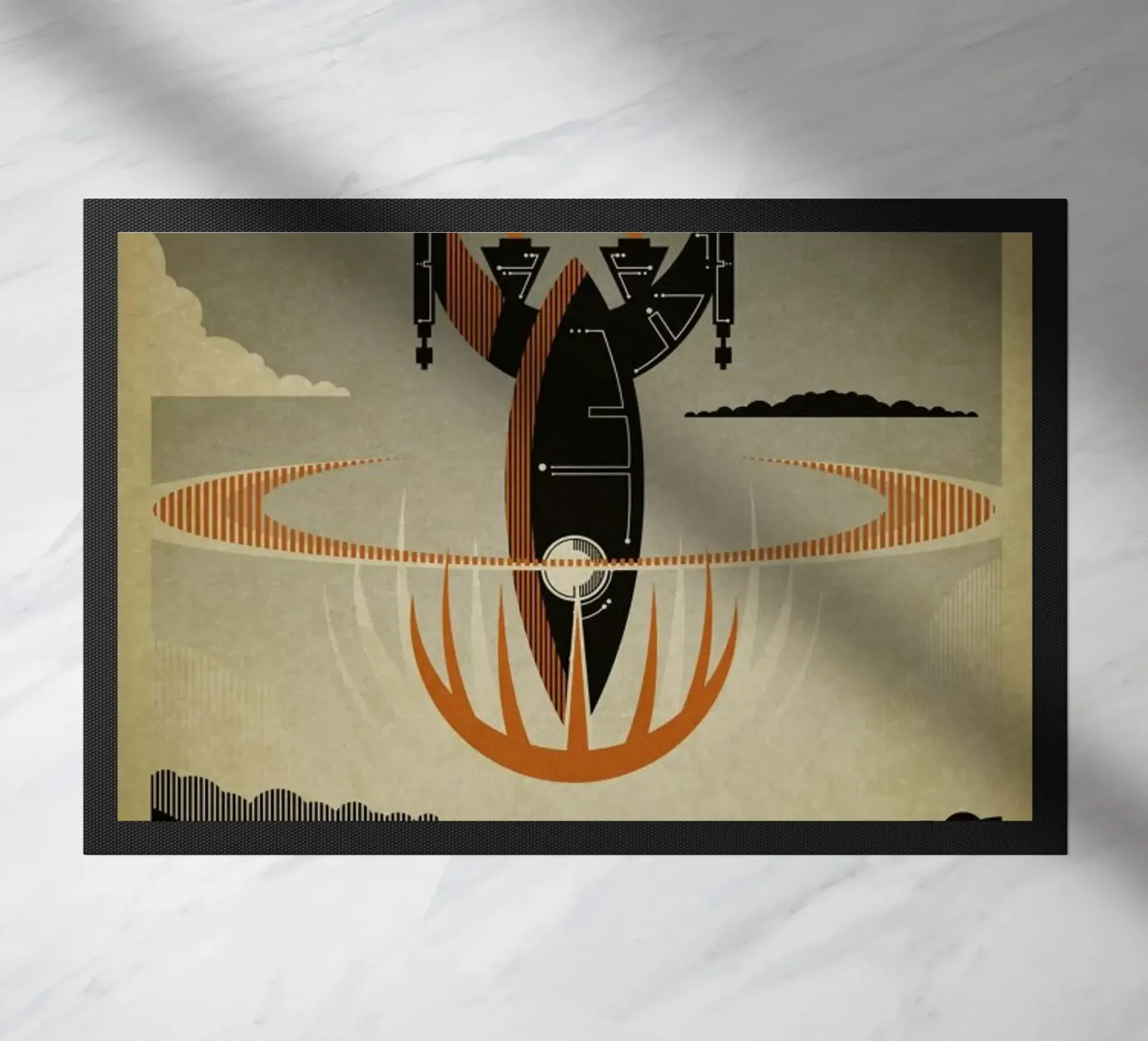 The Return doormat by Danny Haas