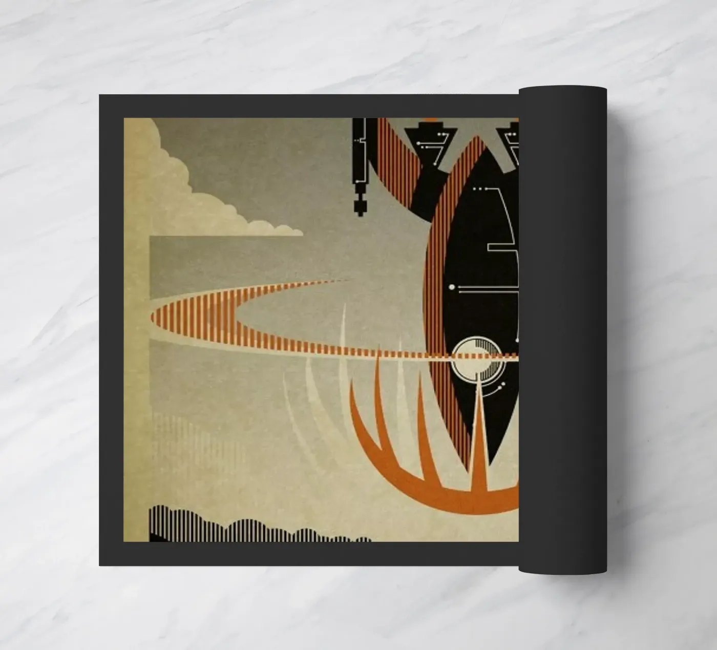 The Return doormat by Danny Haas