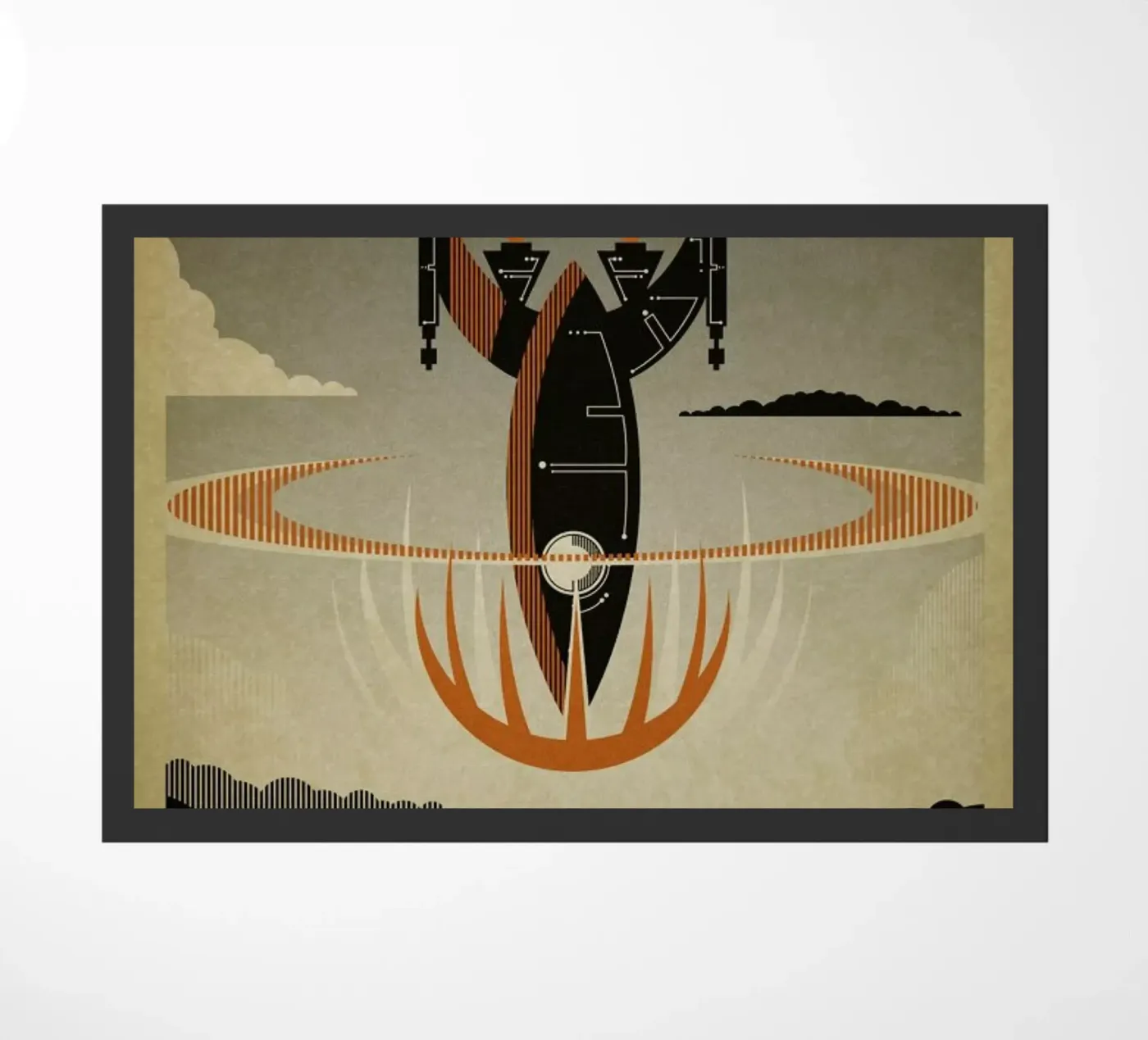 The Return doormat by Danny Haas