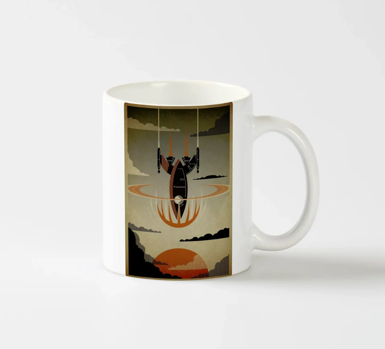The Return mug en céramique de Danny Haas