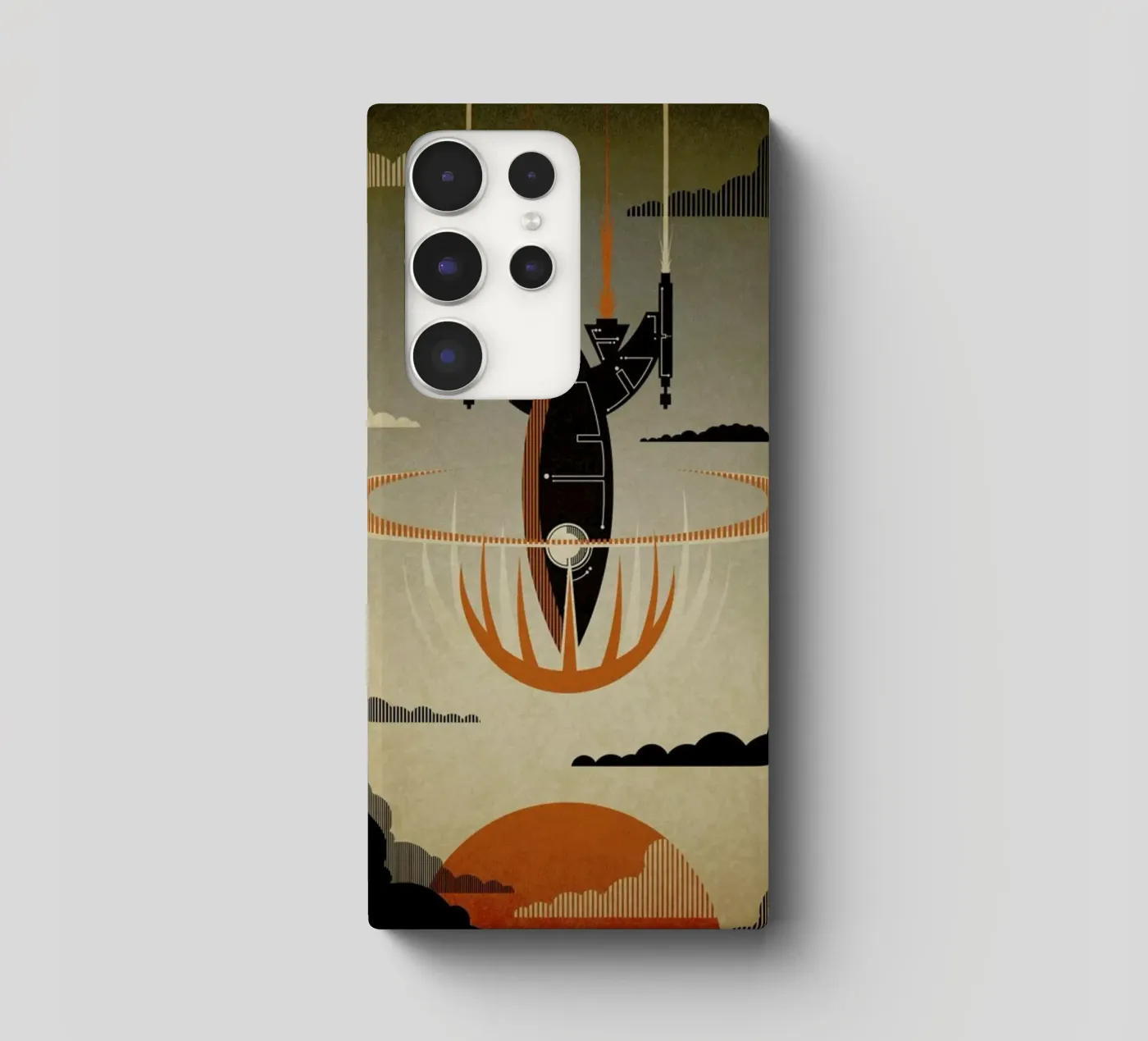 The Return cover samsung da Danny Haas