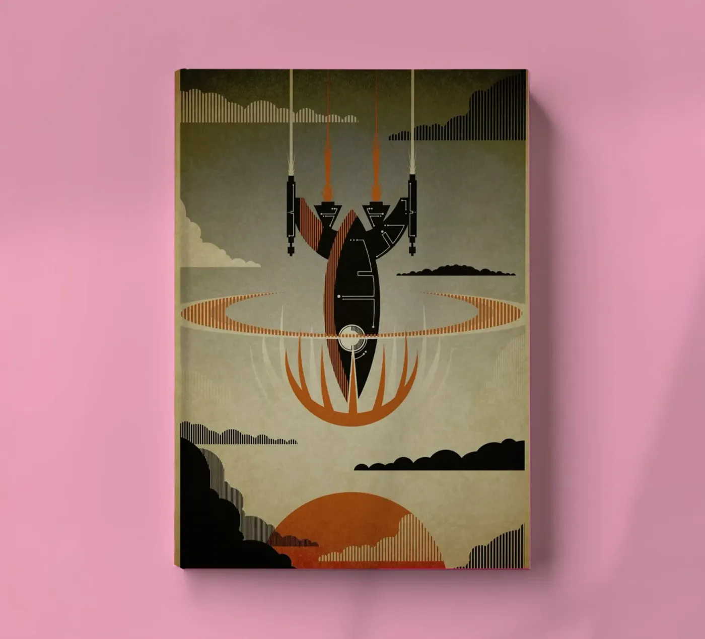 The Return notebook by Danny Haas