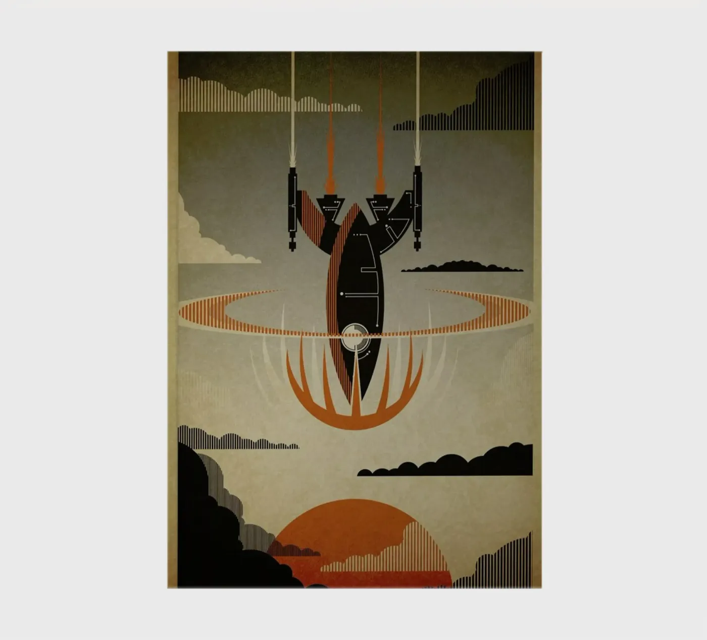 The Return notebook by Danny Haas