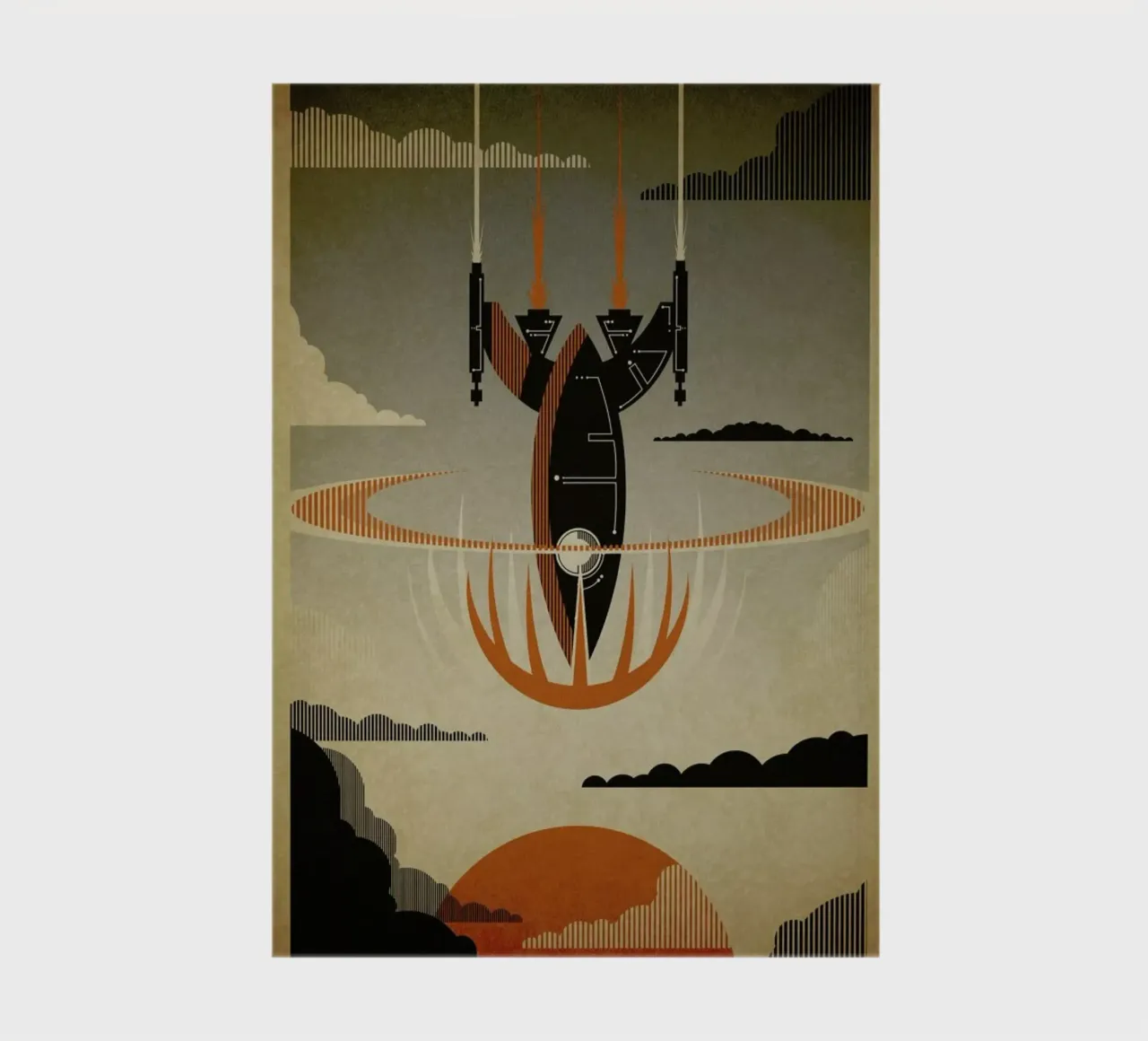 The Return notebook by Danny Haas