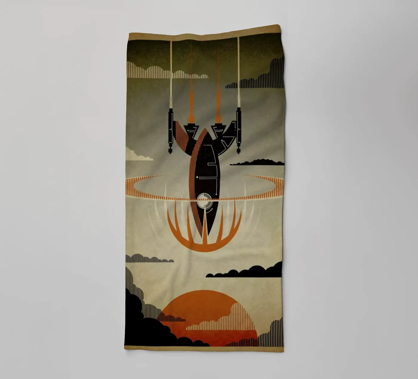 The Return badhanddoek van Danny Haas