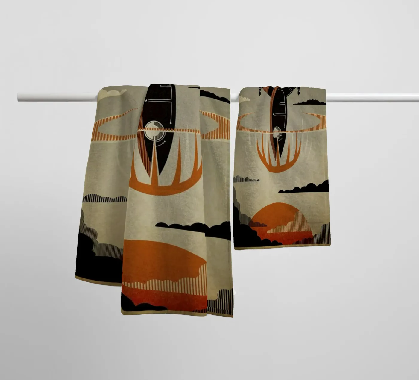 The Return badhanddoek van Danny Haas