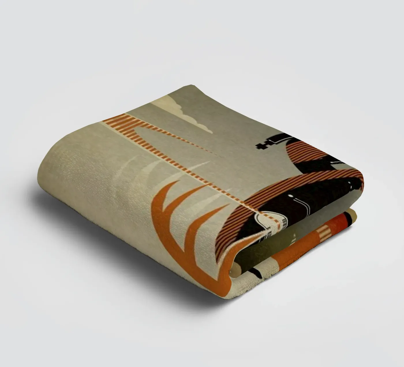 The Return badhanddoek van Danny Haas