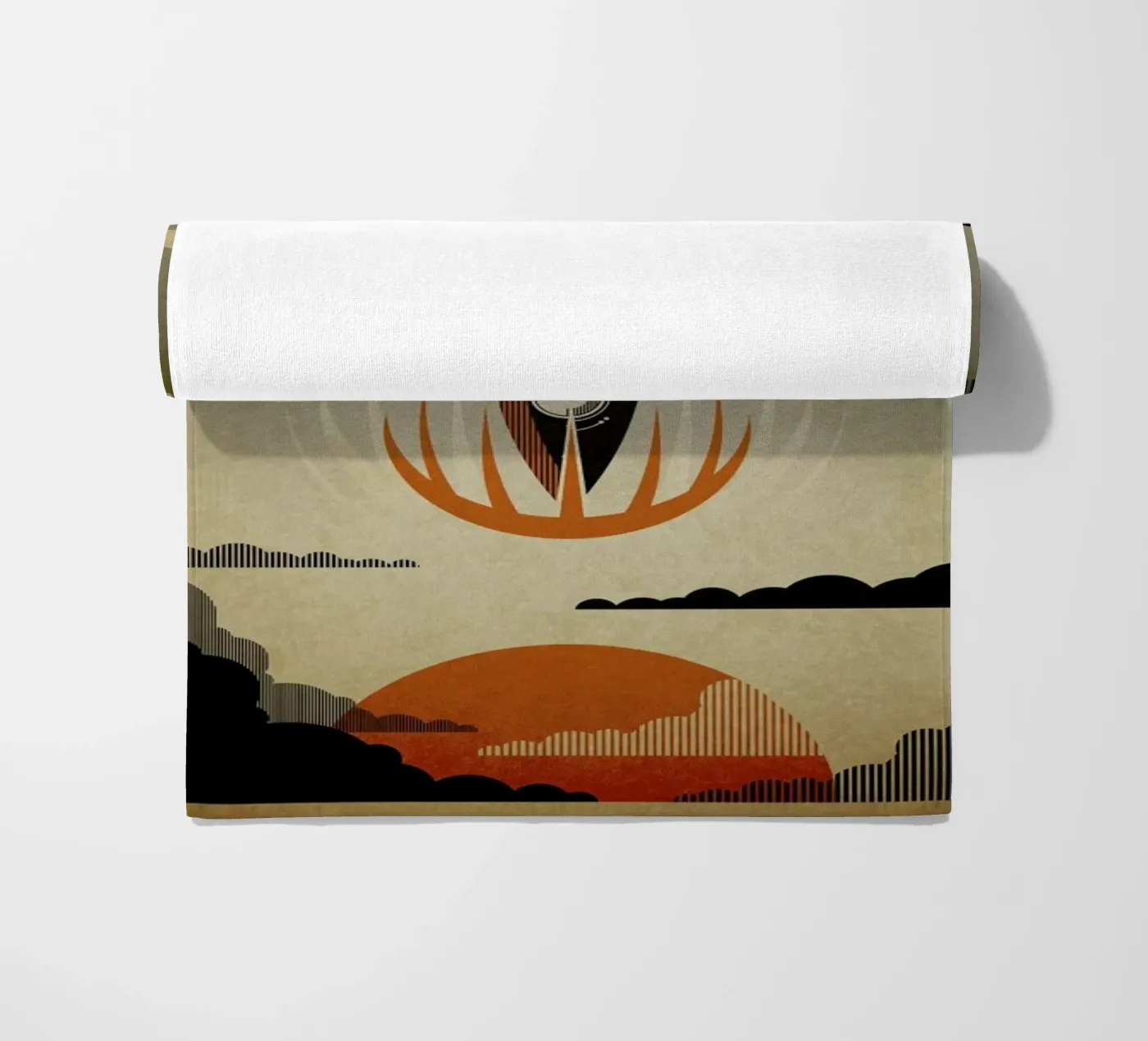 The Return serviette de plage de Danny Haas