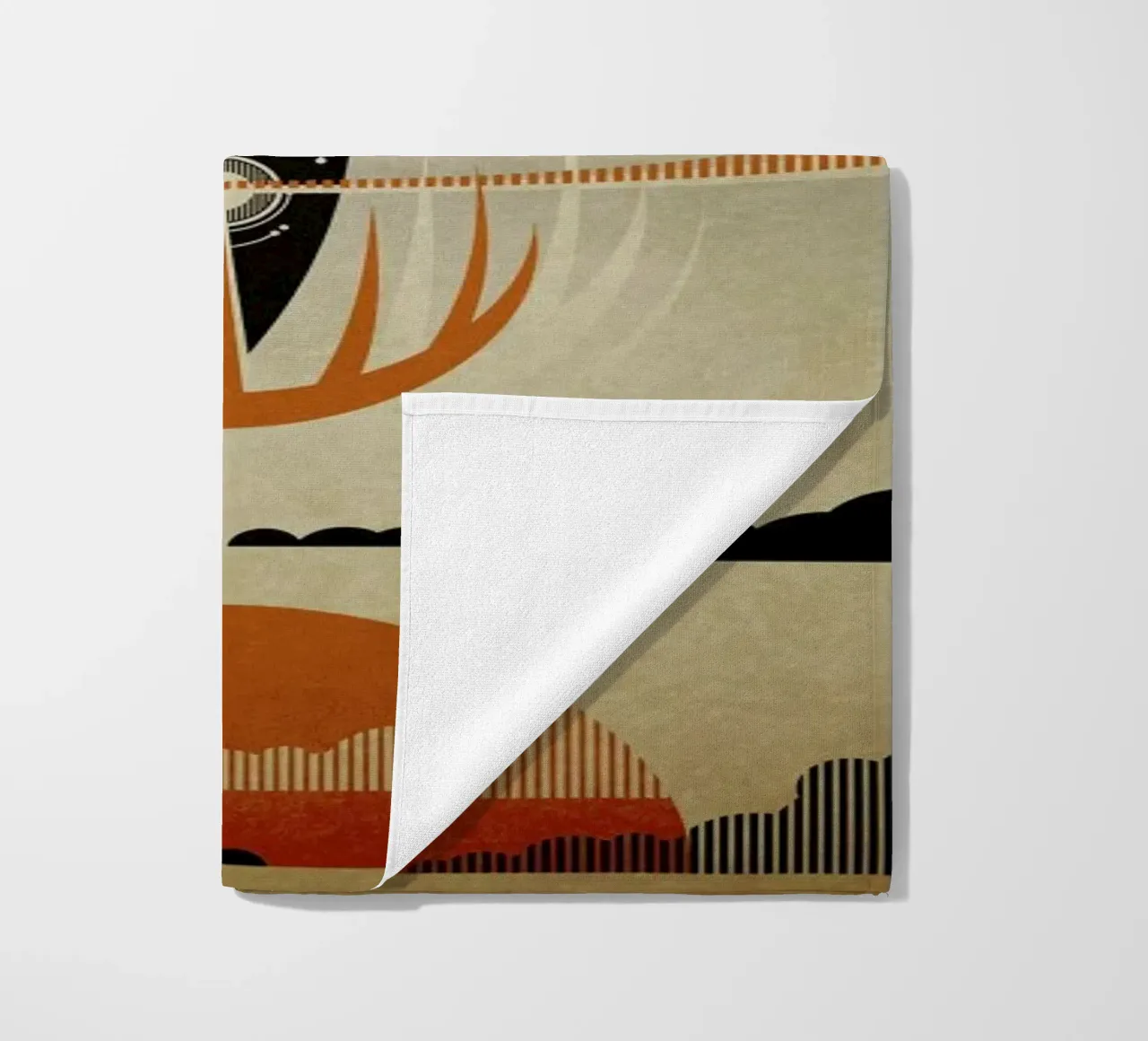 The Return beach towel by Danny Haas