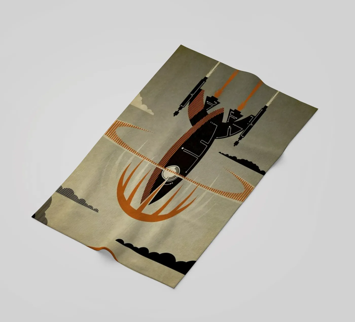 The Return serviette de plage de Danny Haas