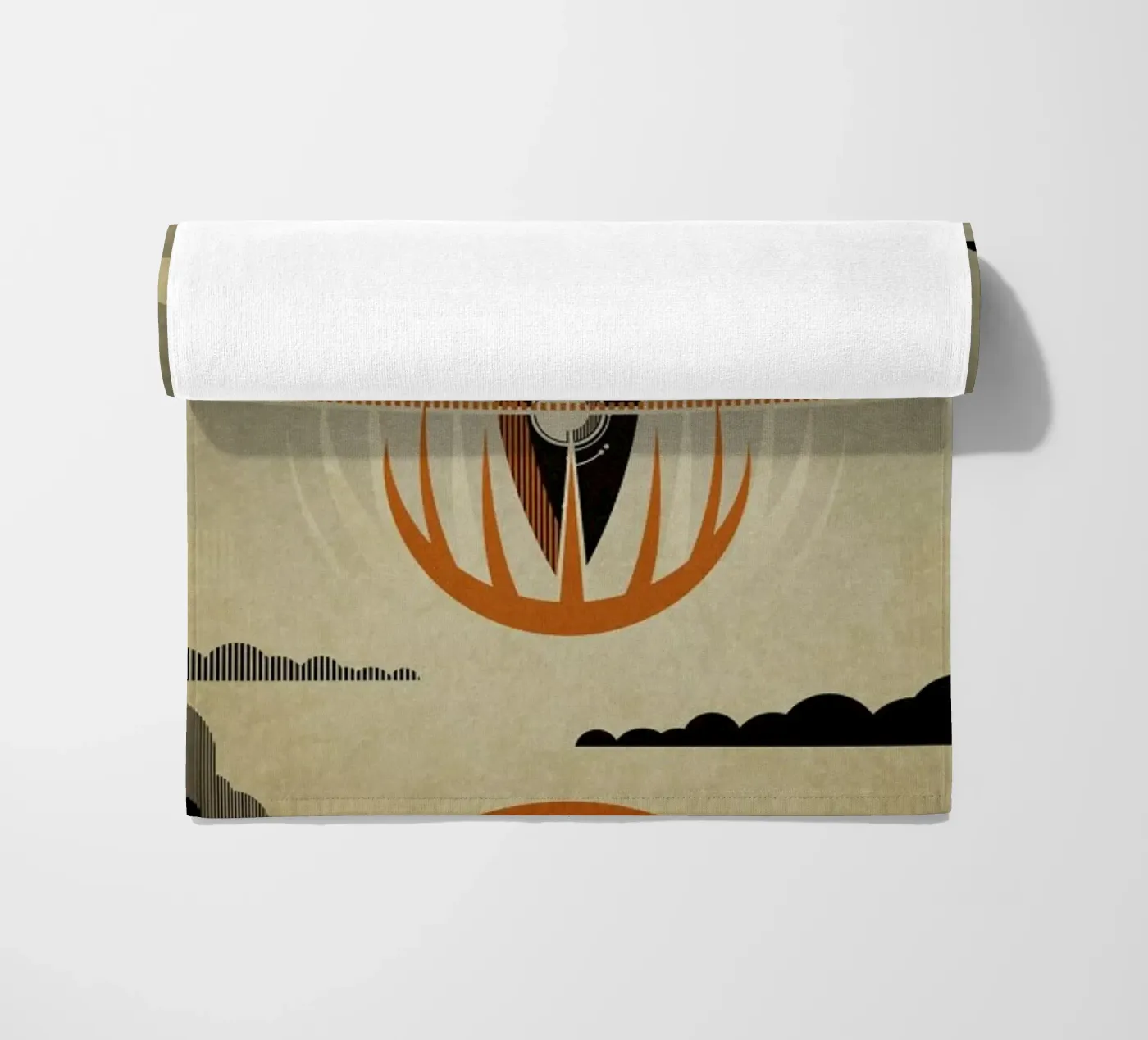 The Return serviette de plage de Danny Haas