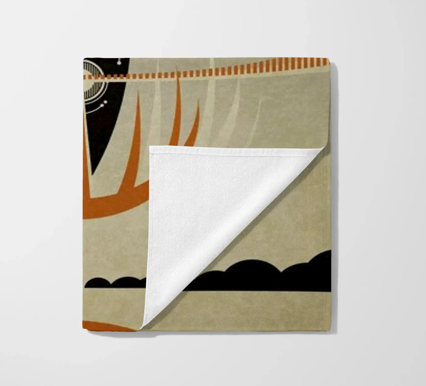 The Return serviette de plage de Danny Haas