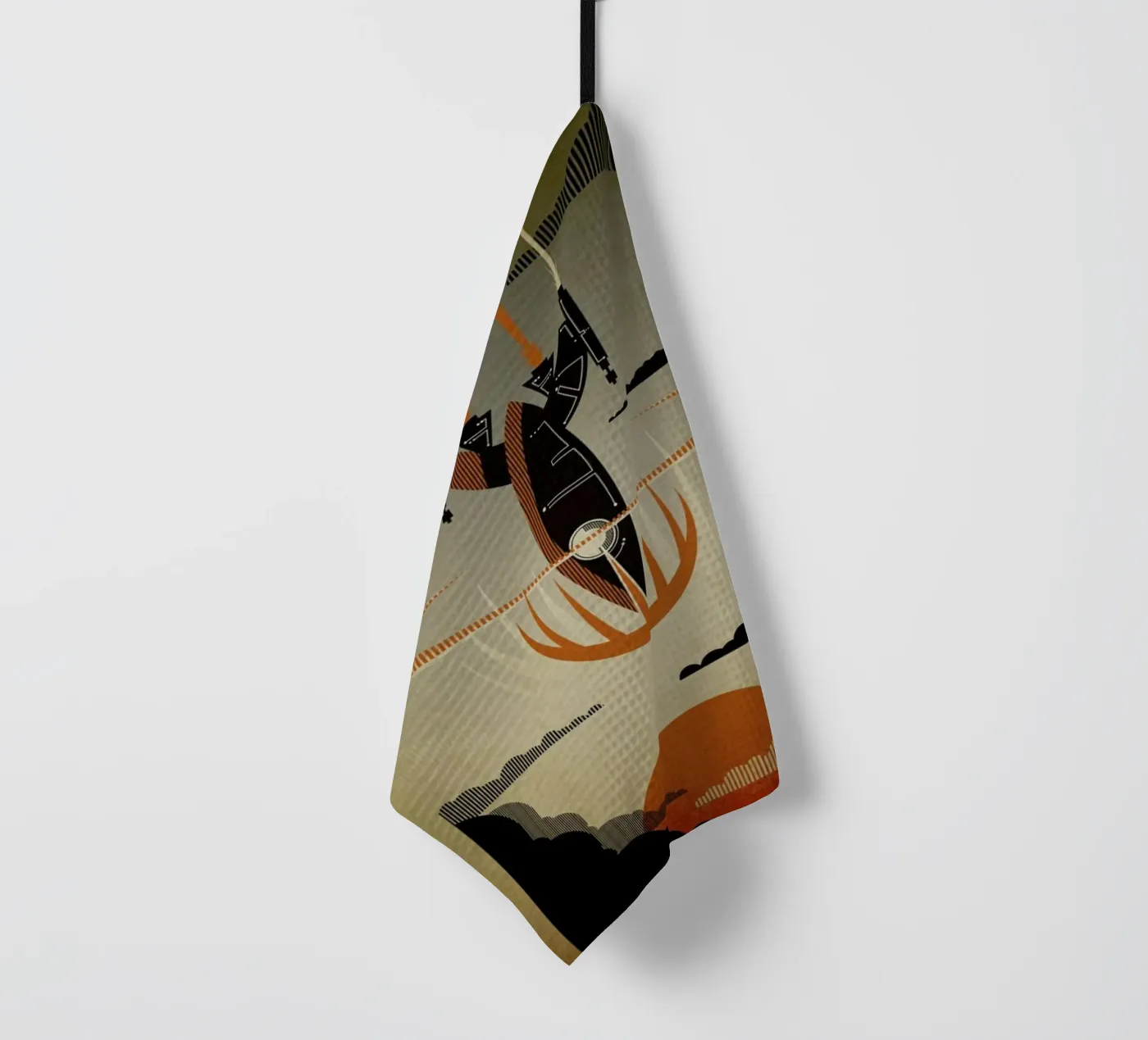 The Return torchon de Danny Haas