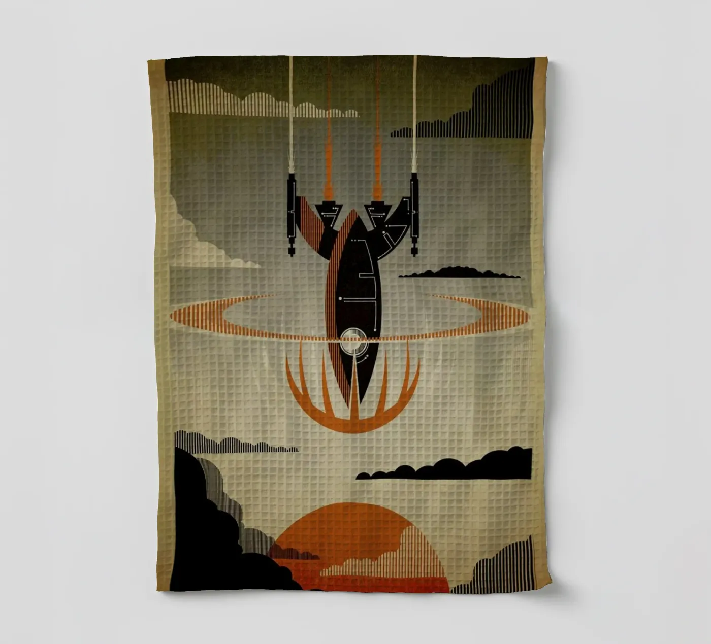 The Return torchon de Danny Haas