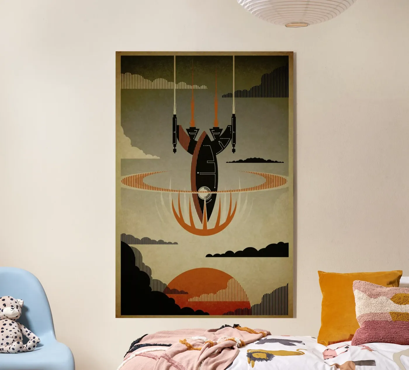 The Return plexiglass da Danny Haas