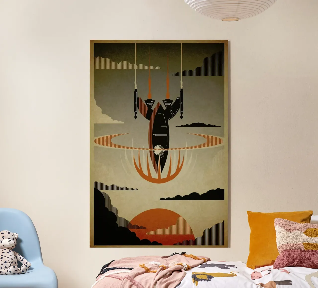 The Return plexiglass da Danny Haas