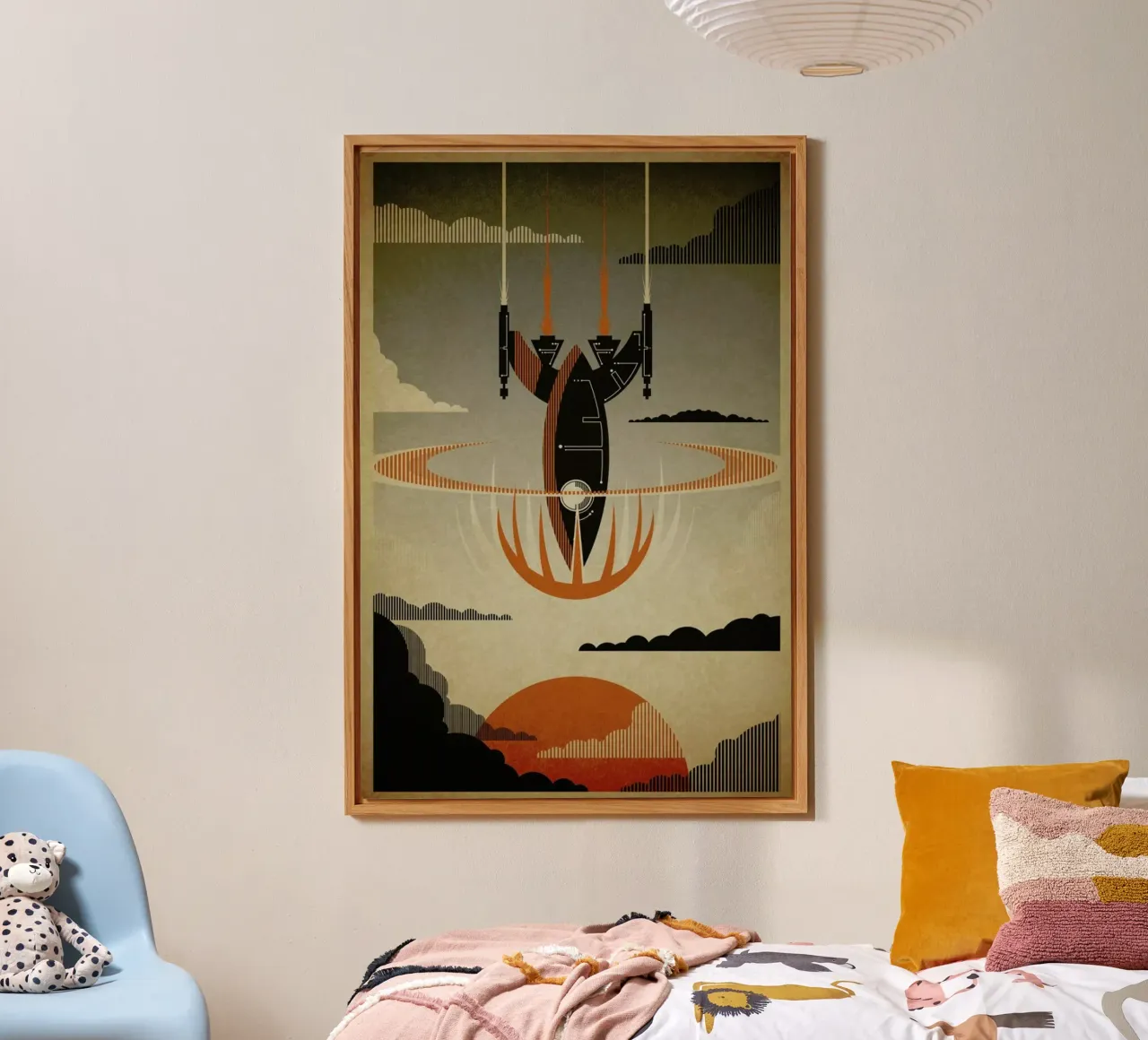 The Return alluminio dibond da Danny Haas