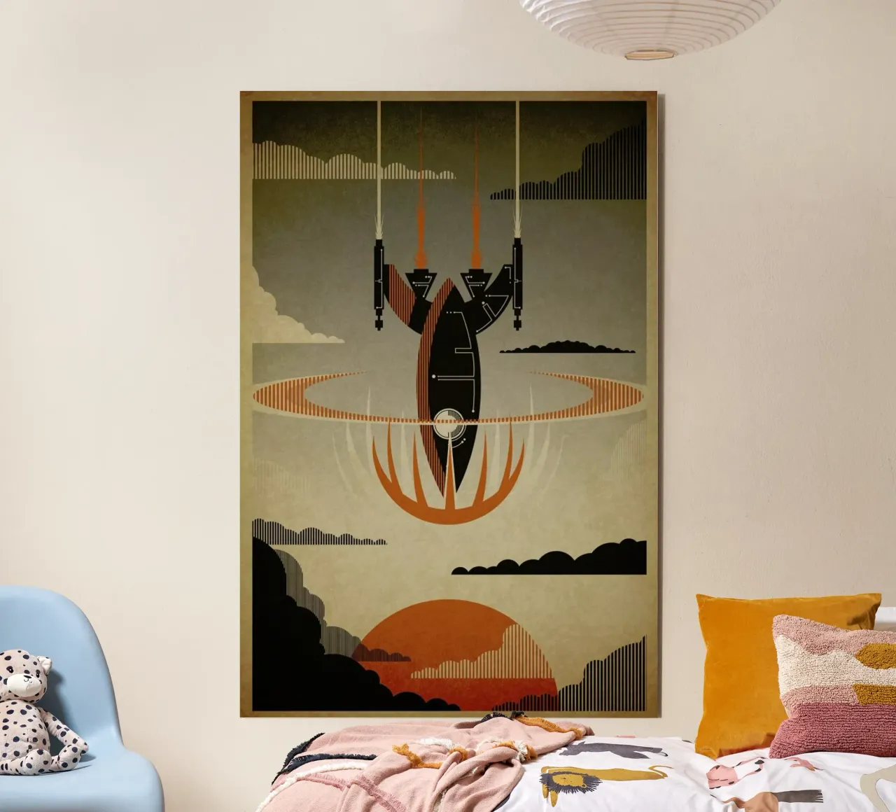 The Return alluminio dibond da Danny Haas