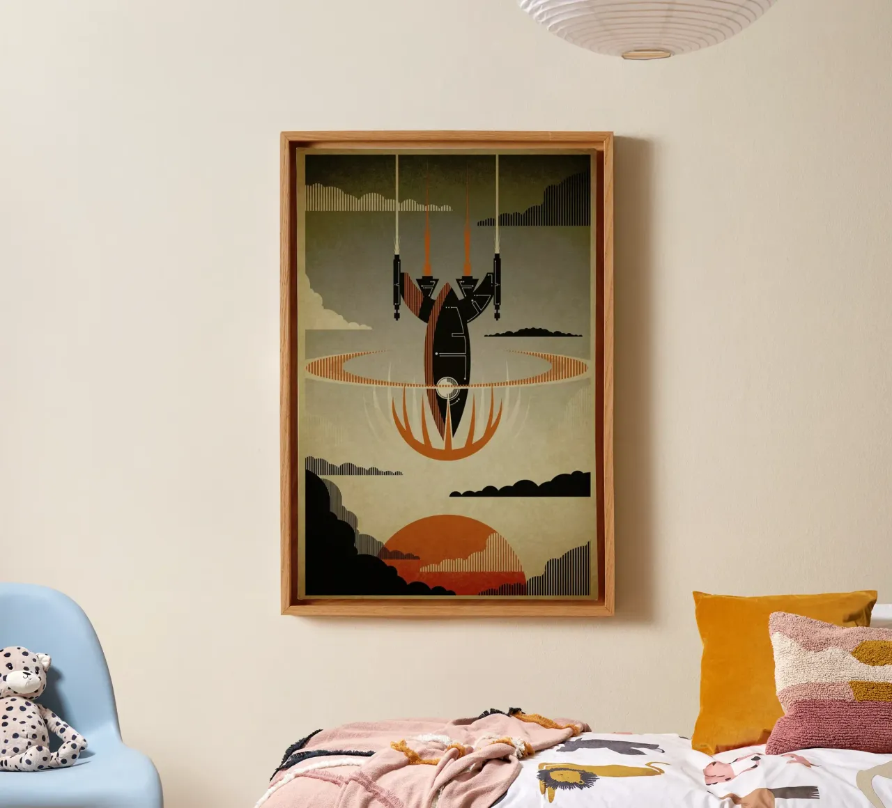 The Return canvas van Danny Haas