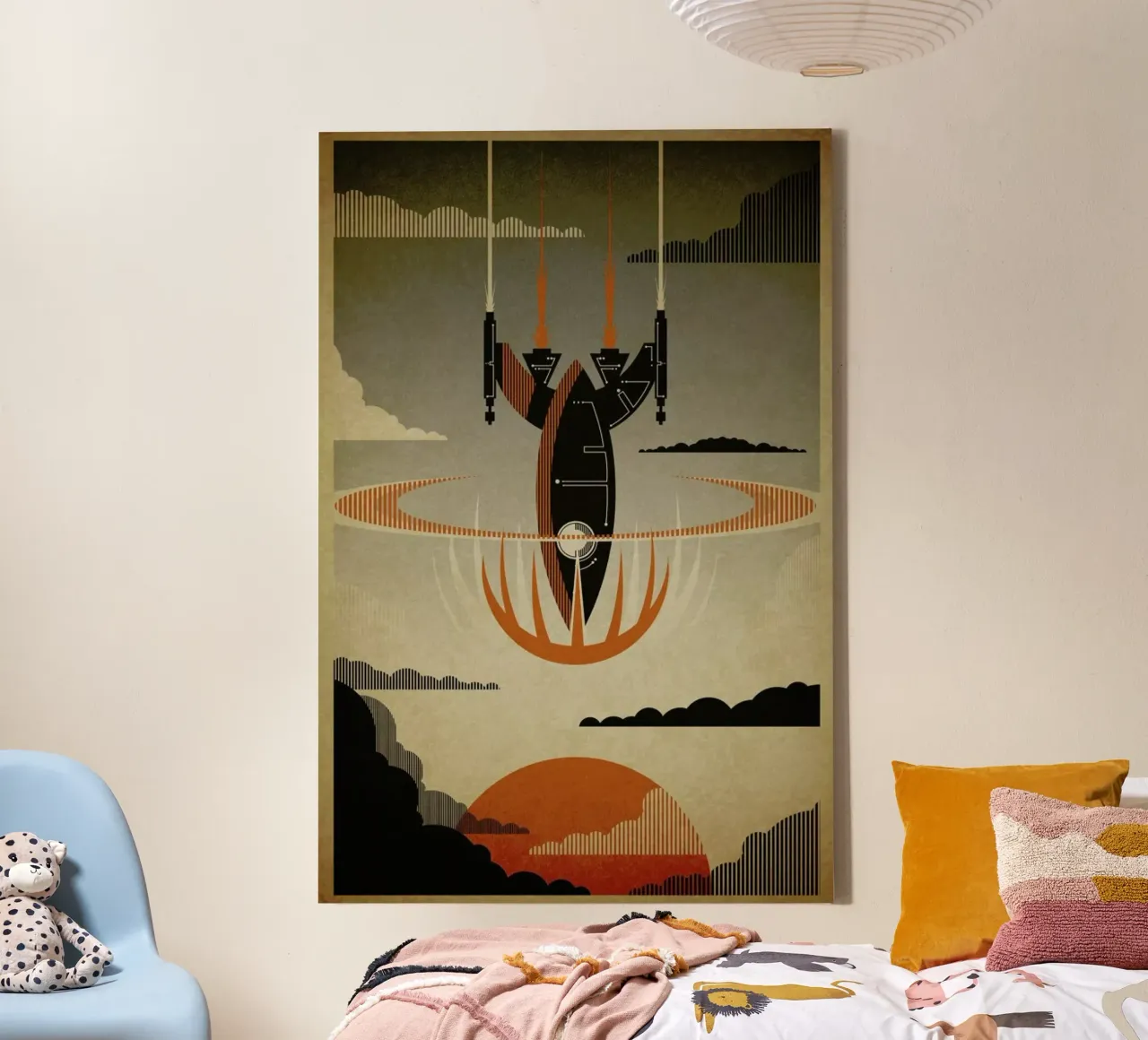 The Return canvas van Danny Haas