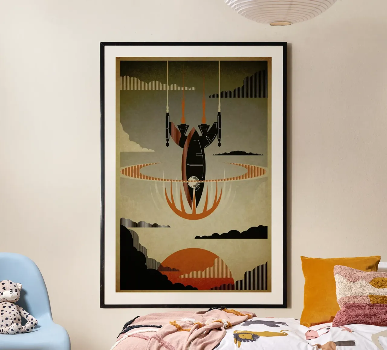 The Return carta hahnemühle da Danny Haas