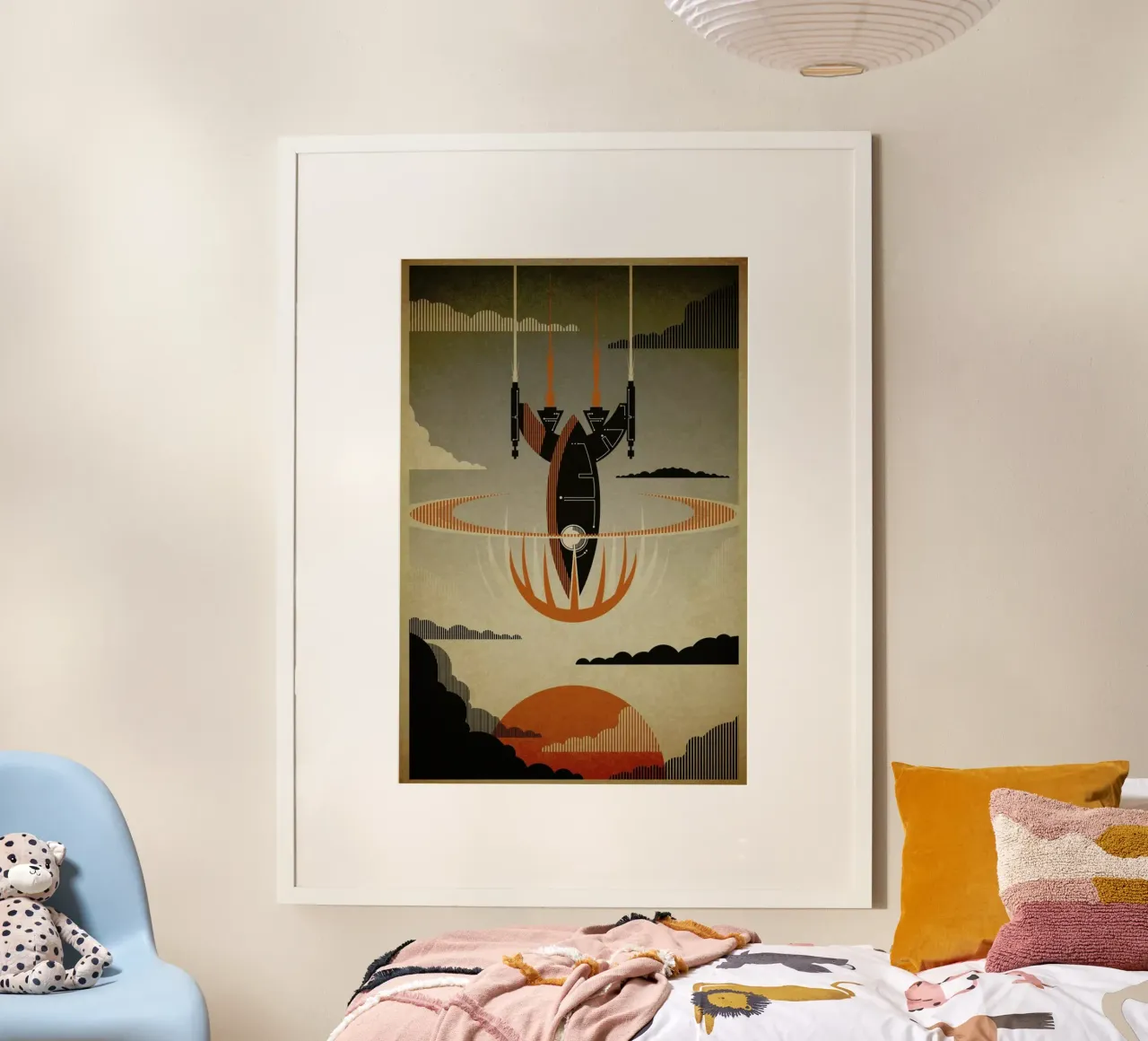 The Return carta hahnemühle da Danny Haas