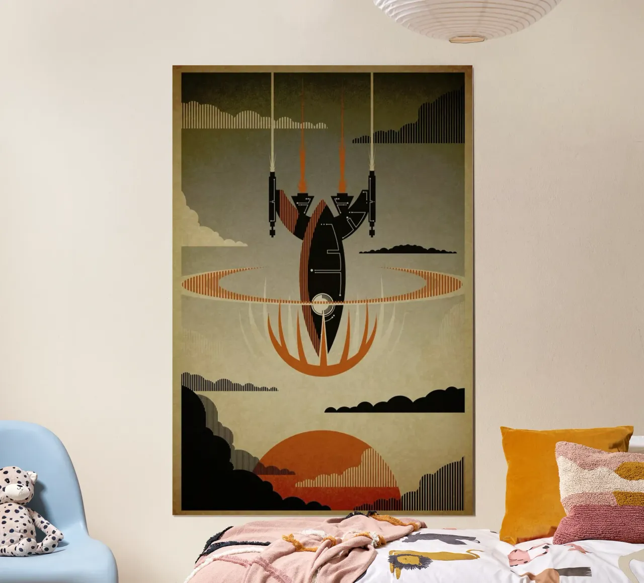 The Return carta hahnemühle da Danny Haas