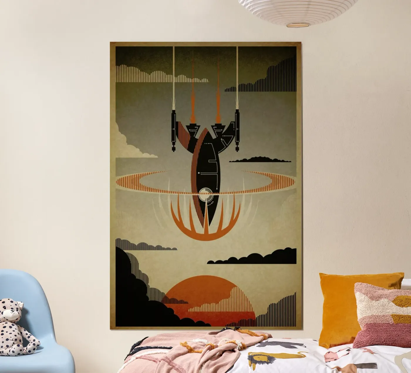 The Return poster da Danny Haas