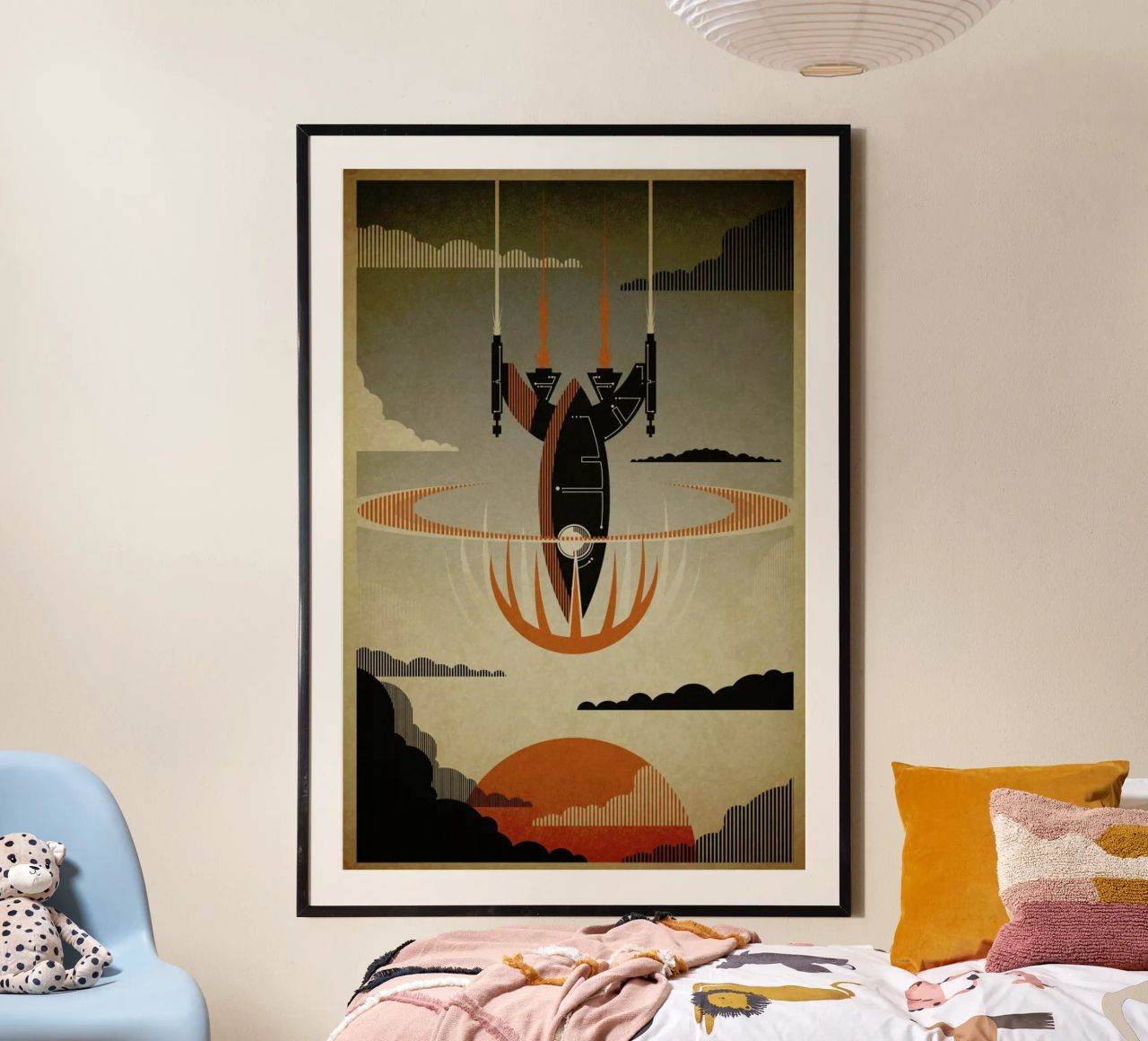The Return poster de Danny Haas