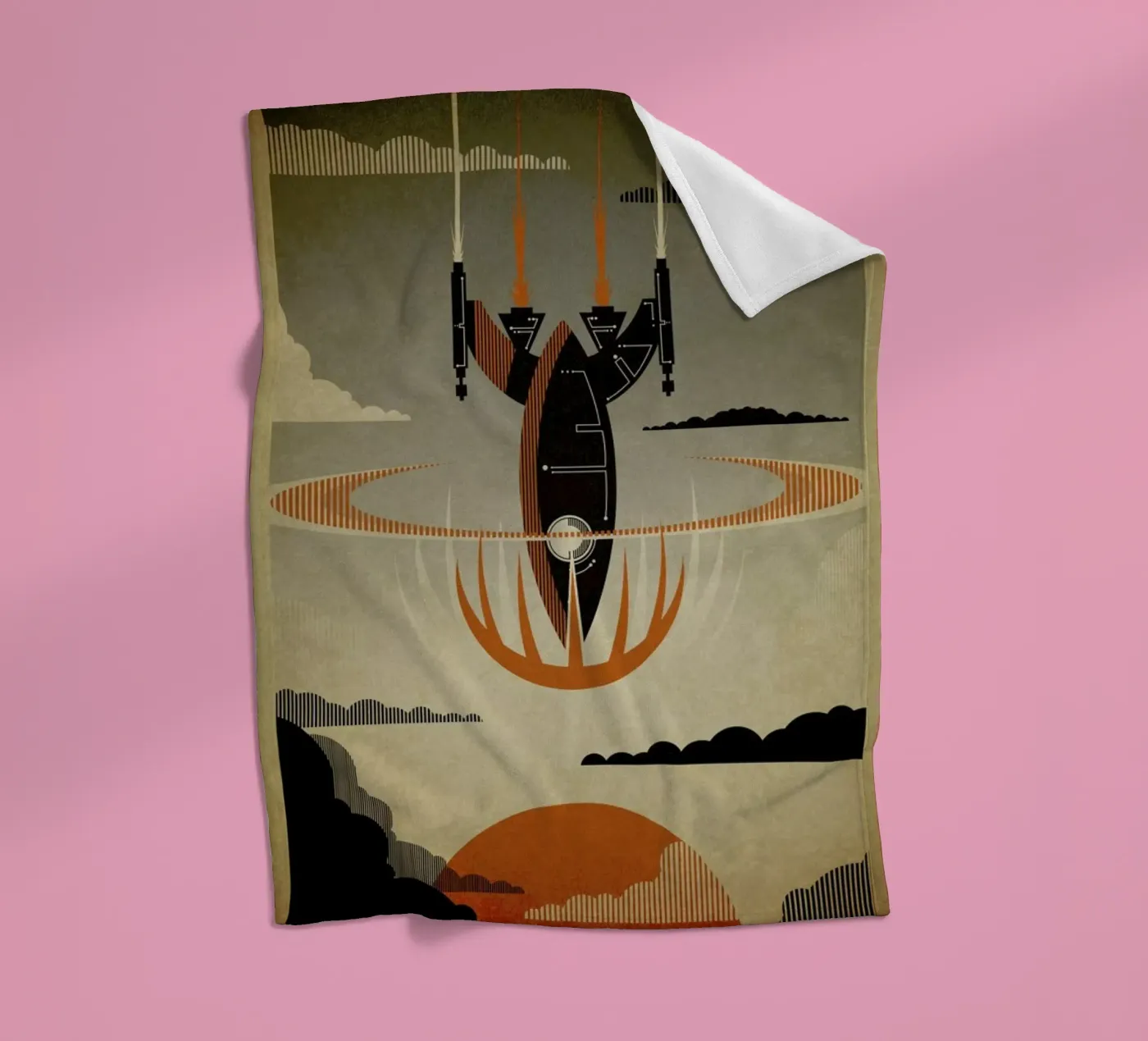 The Return coperta in pile da Danny Haas