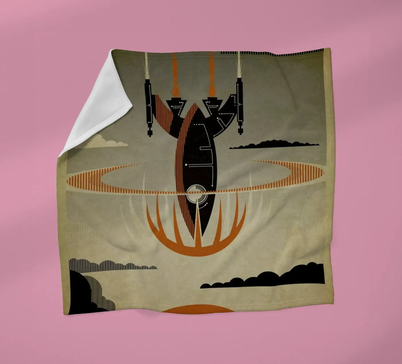 The Return coperta in pile da Danny Haas