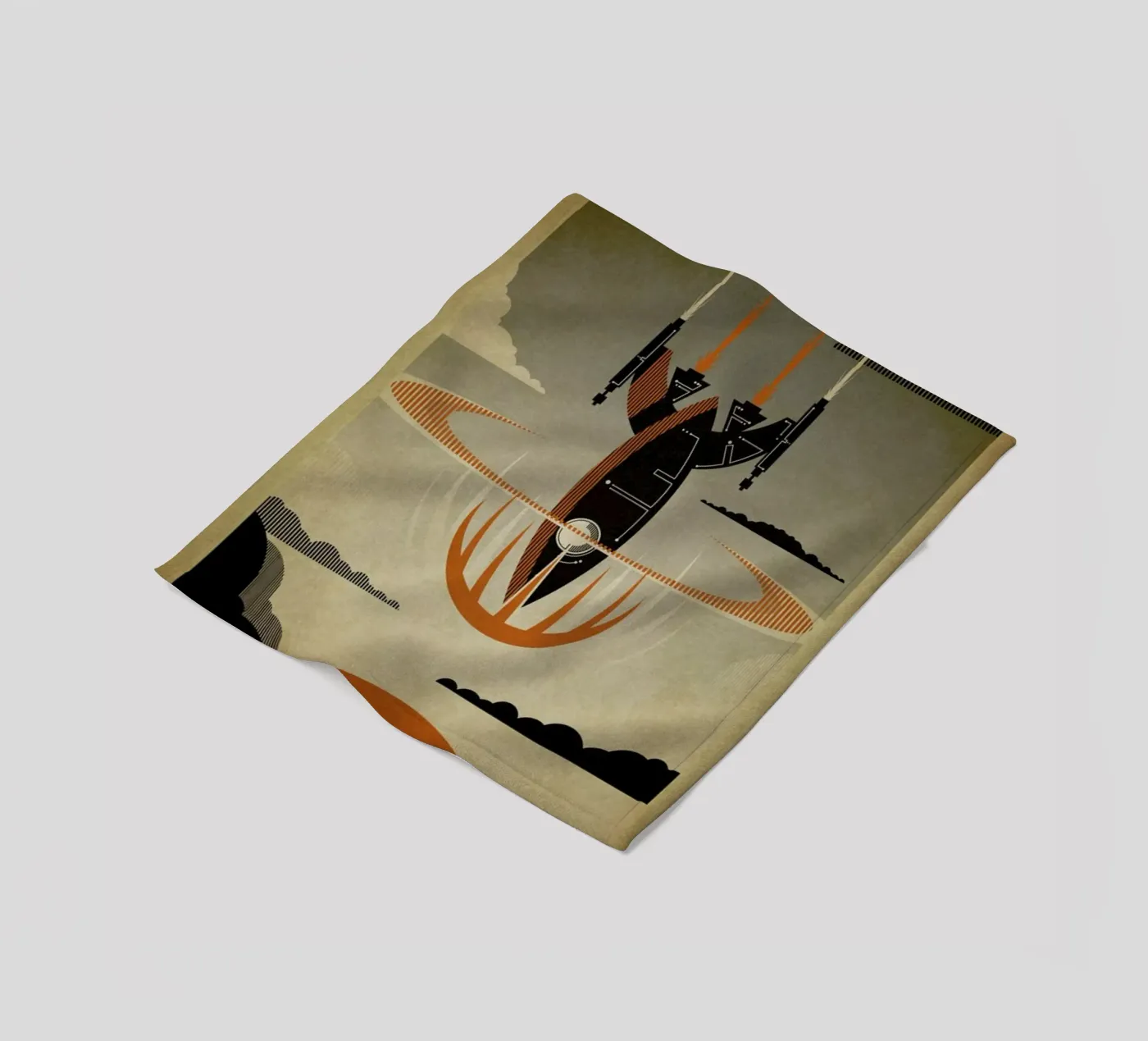 The Return coperta in pile da Danny Haas