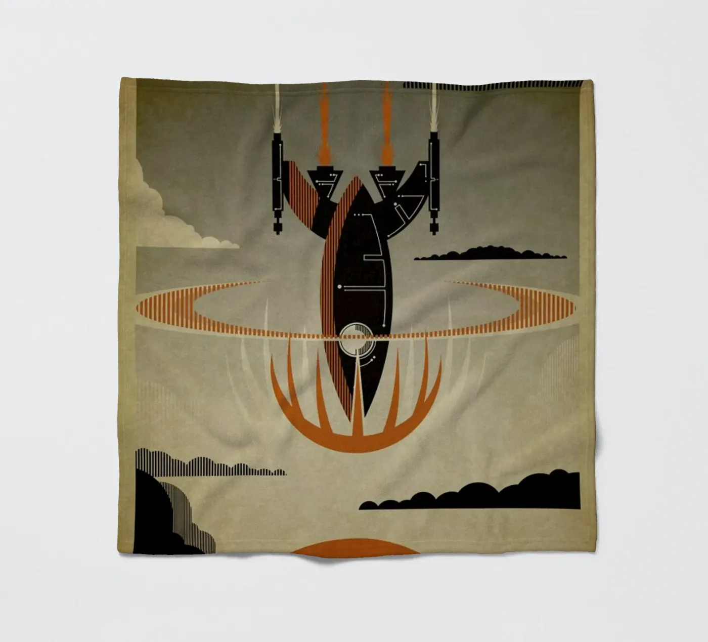 The Return coperta in pile da Danny Haas