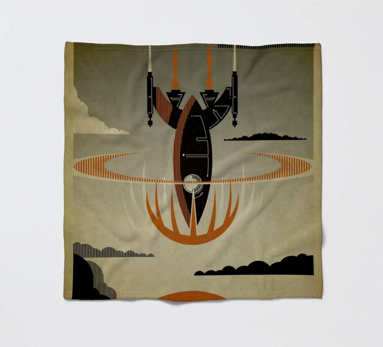 The Return coperta in pile da Danny Haas